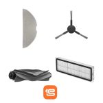 پک کامل لوازم جانبی جارو رباتیک مووا MOVA S10