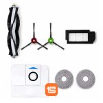 کیت کامل لوازم جانبی جارو رباتیک ECOVACS DEEBOT X1 OMNI