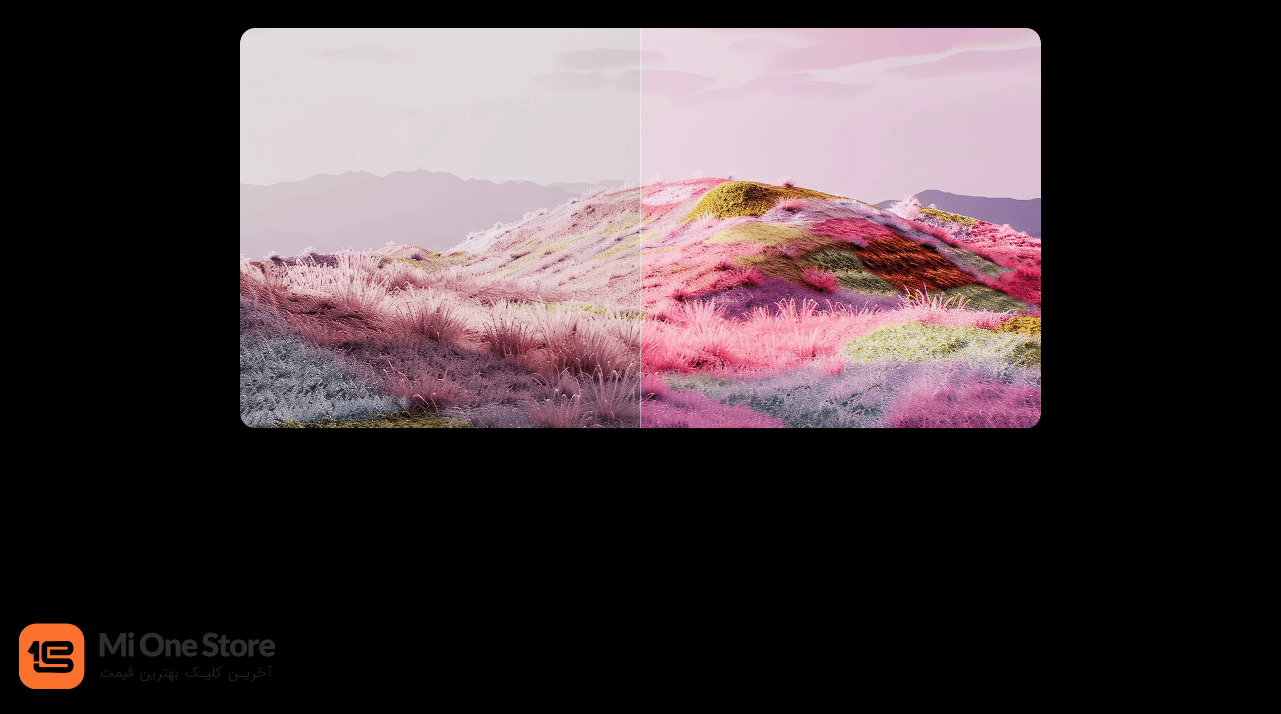 گستره رنگی ۹۴٪ DCI-P3