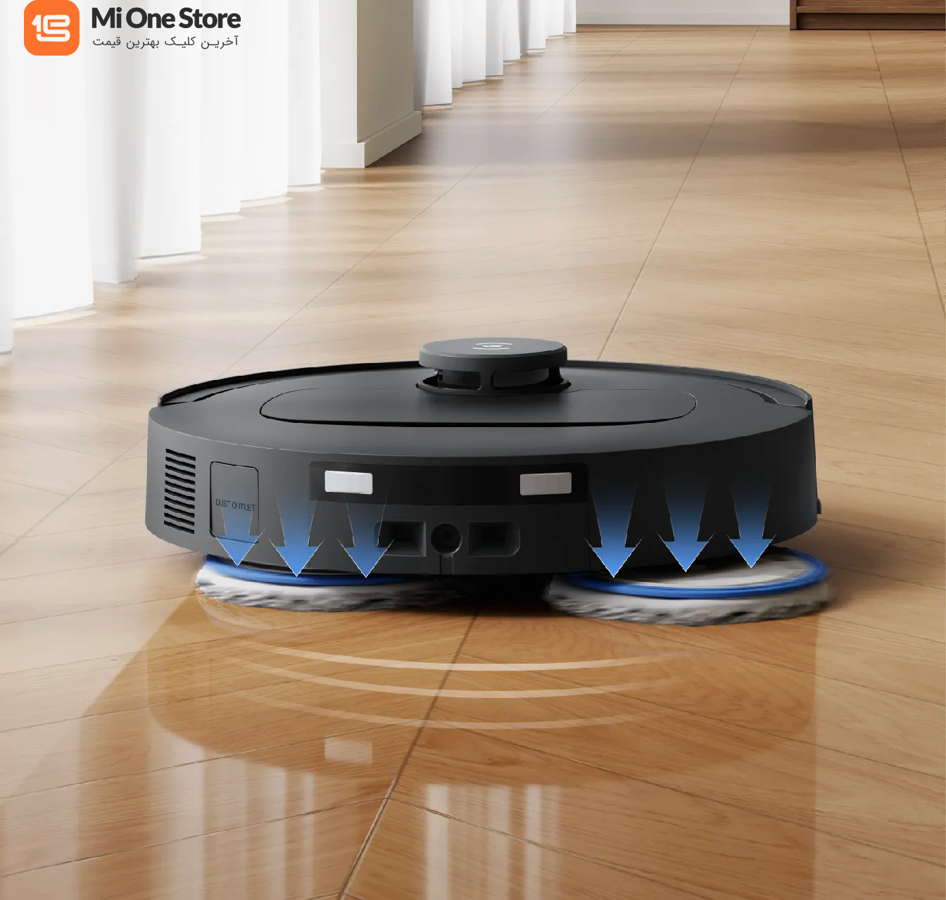 OZMO Turbo 2.0؛ تی‌کشی چرخشی قدرتمند