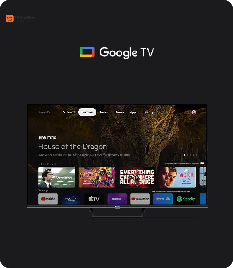 Google TV؛ همه سرگرمی‌ها در یک محیط