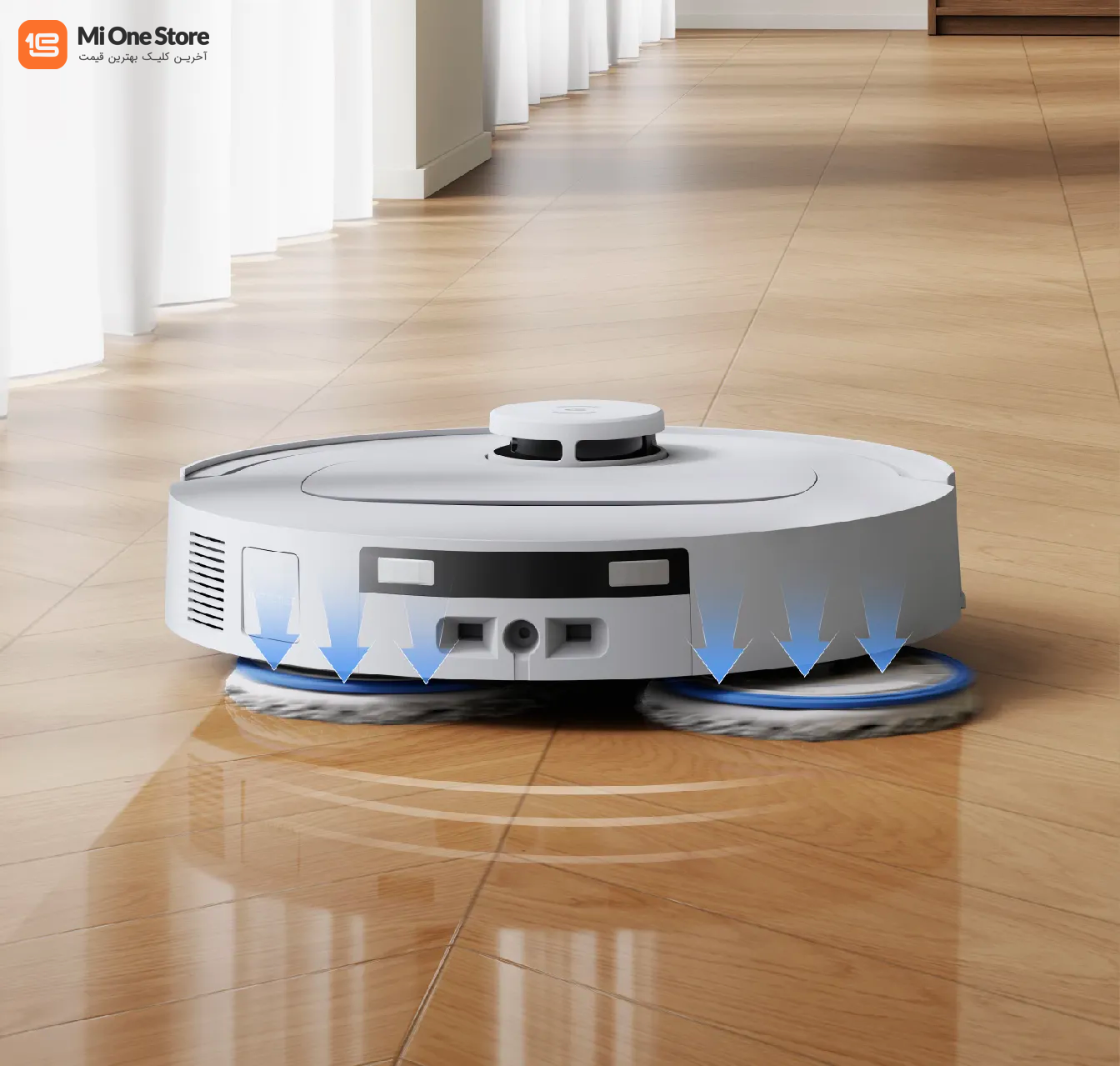 OZMO Turbo 2.0؛ شستوشوی چرخشی برای لکههای سخت