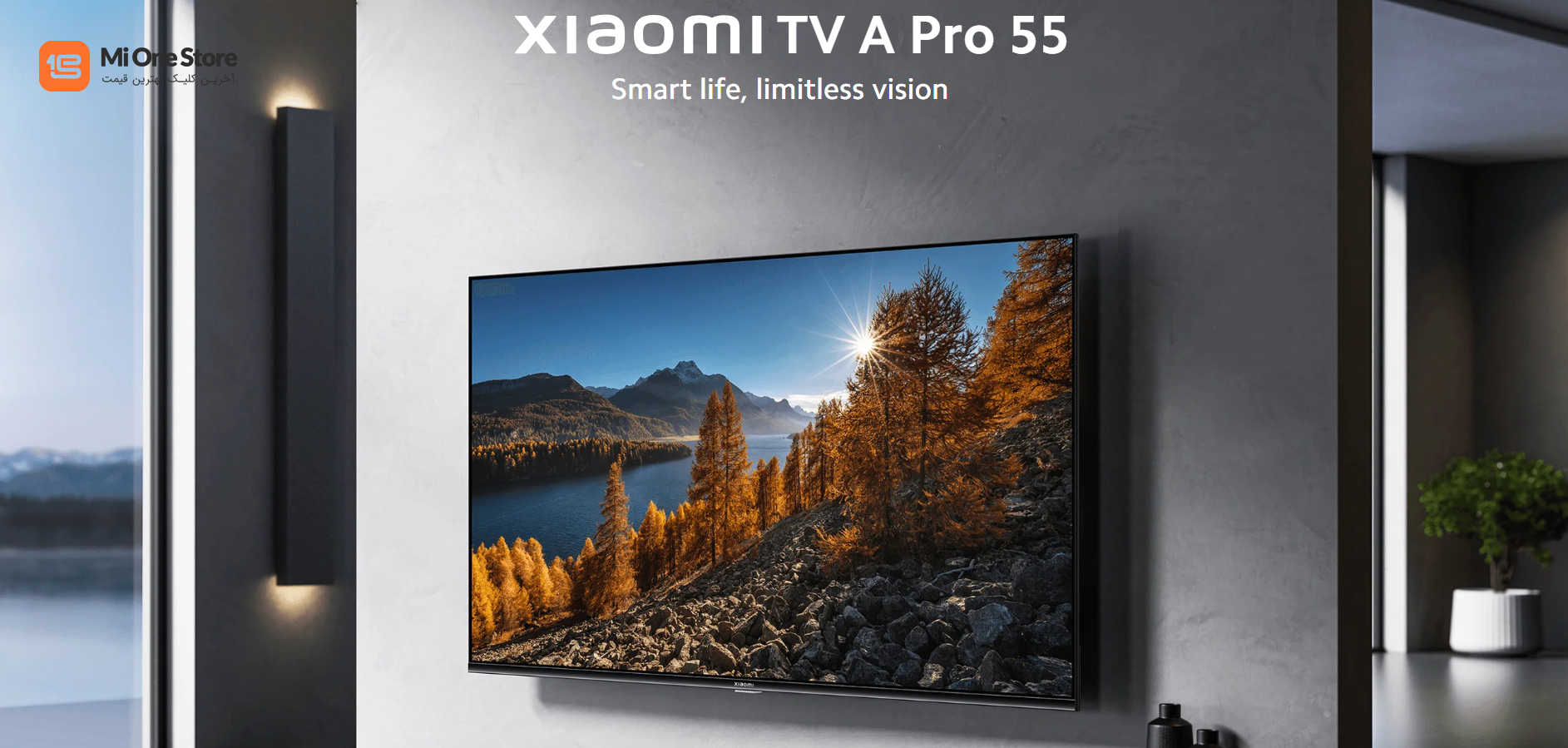 خرید تلویزیون شیائومی Xiaomi A Pro 55