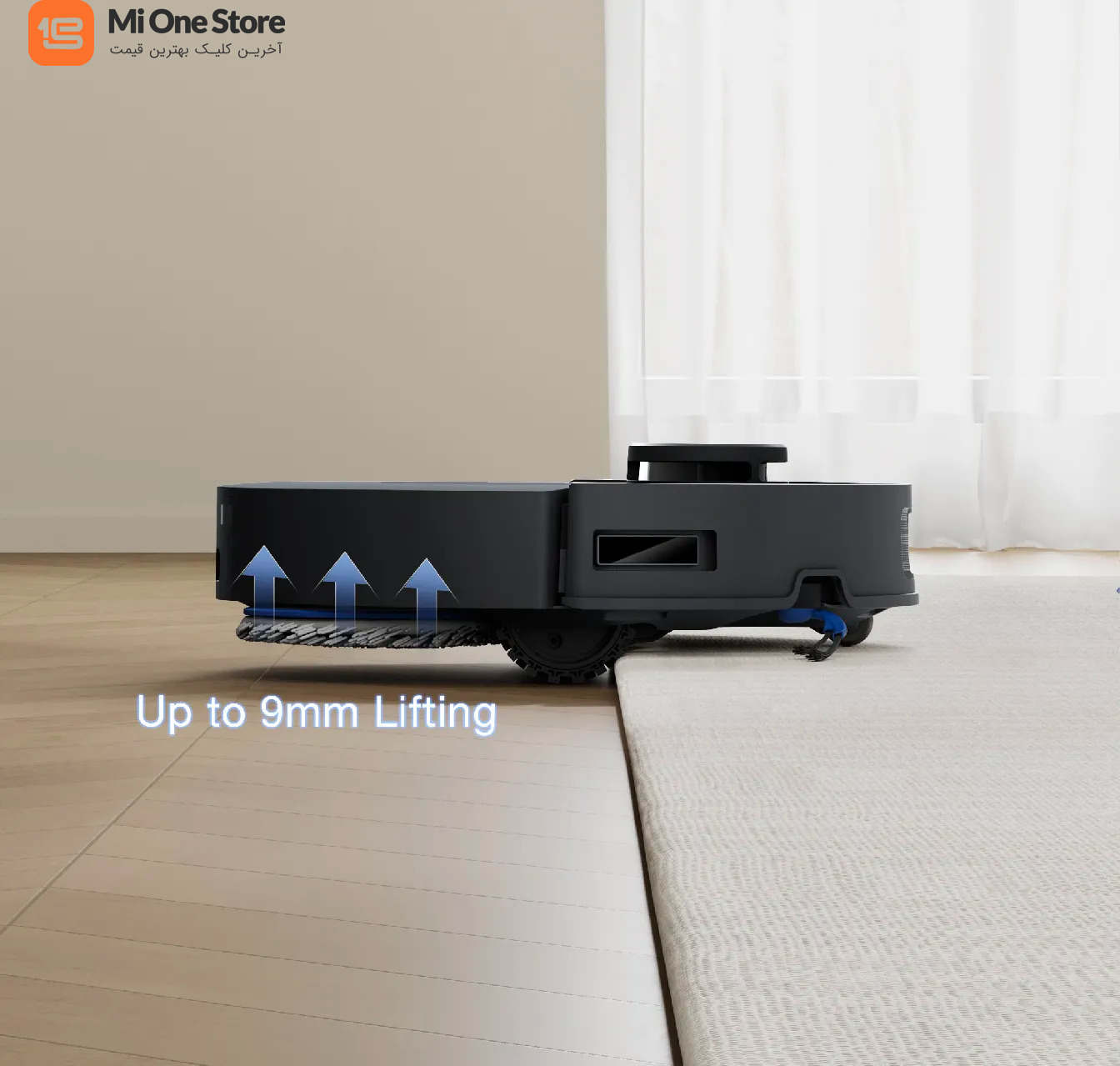 Carpet First و Auto-Lift Mopping؛ مدیریت هوشمند فرش