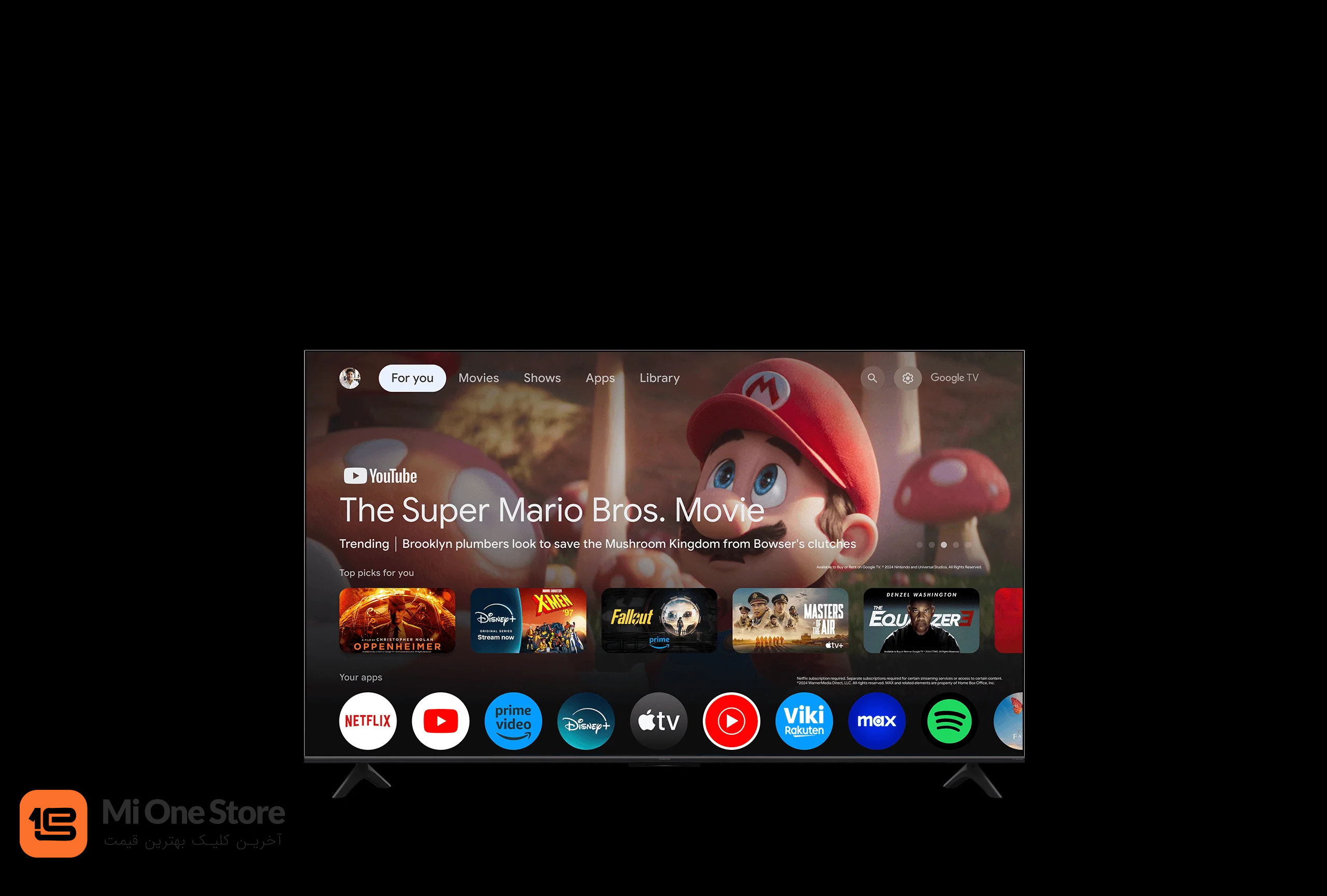 Google TV؛ سرگرمی در یک محیط