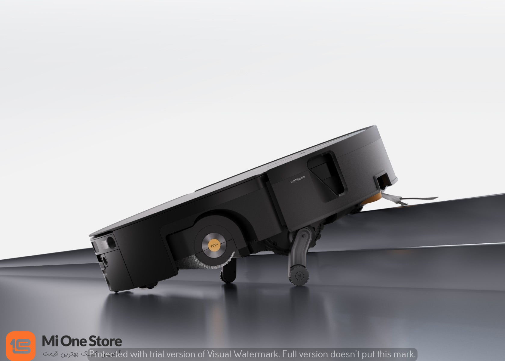 Edge-Adaptive Roller Mop