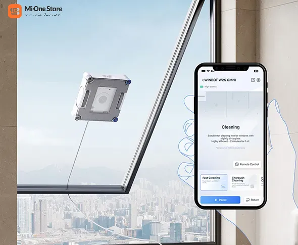ECOVACS HOME؛ کنترل با موبایل