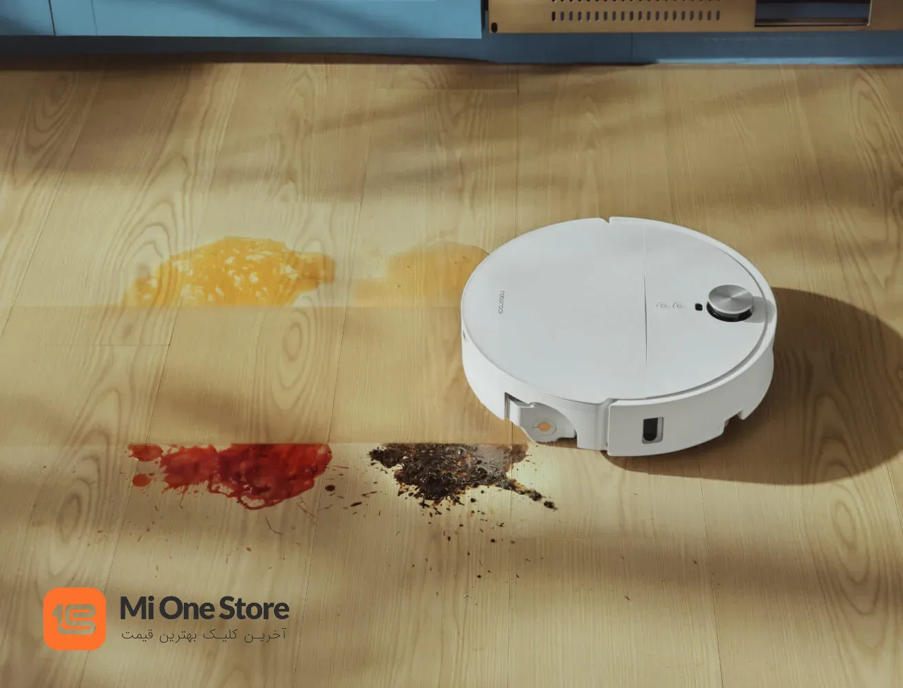 Stain-Target AI Cleaning