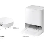 جارو رباتیک Roborock Qrevo Edge 2 Flow