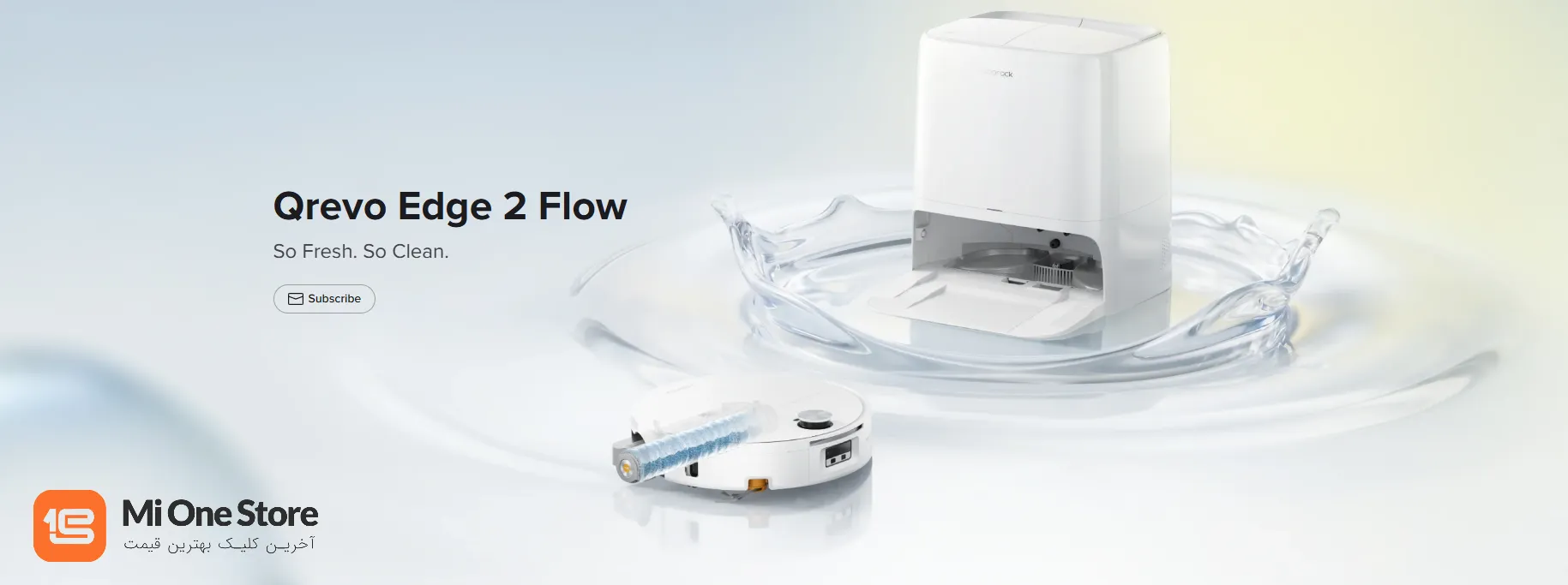 خرید Roborock Qrevo Edge 2 Flow