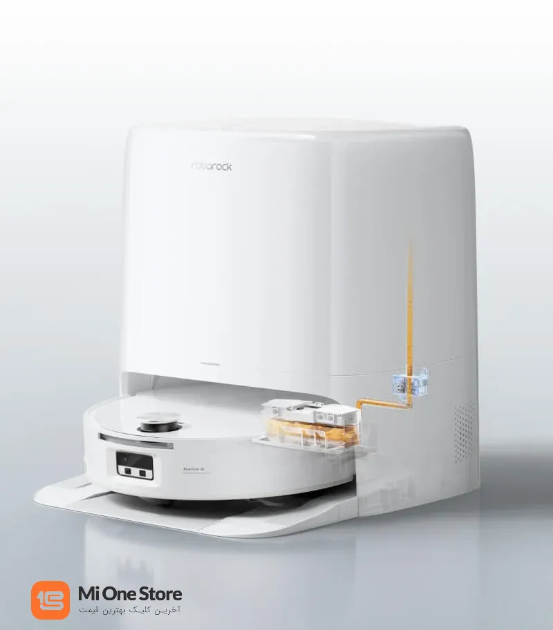 Edge-Adaptive Roller Mop