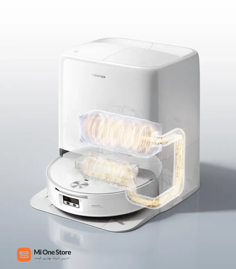 Auto Dust Emptying