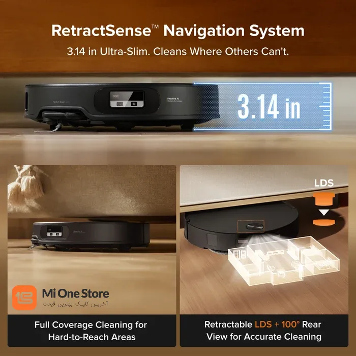 3.14-Inch Ultra-Slim Design