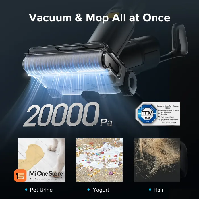 20,000Pa Suction Power