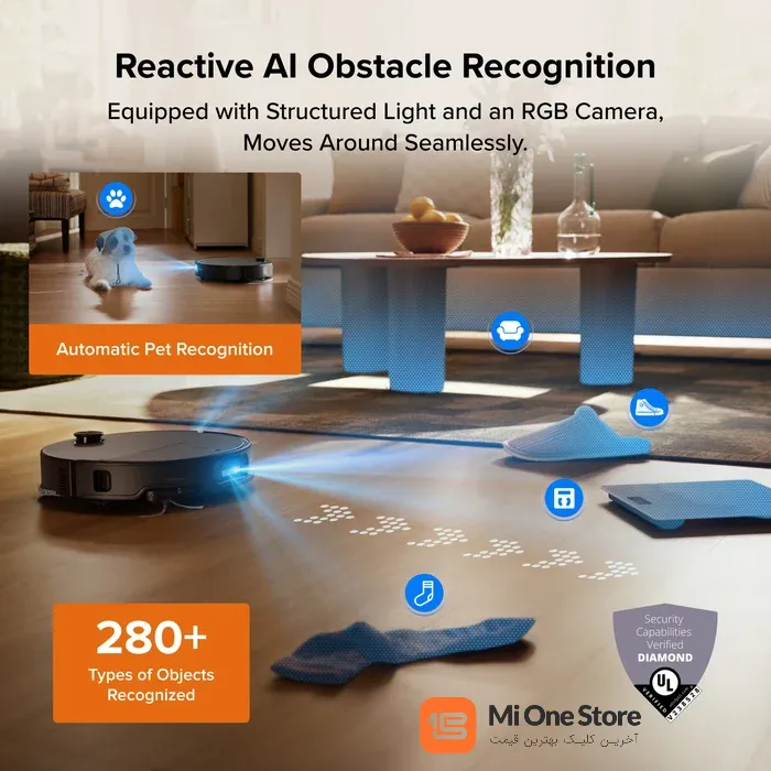 Reactive AI Obstacle Recognition