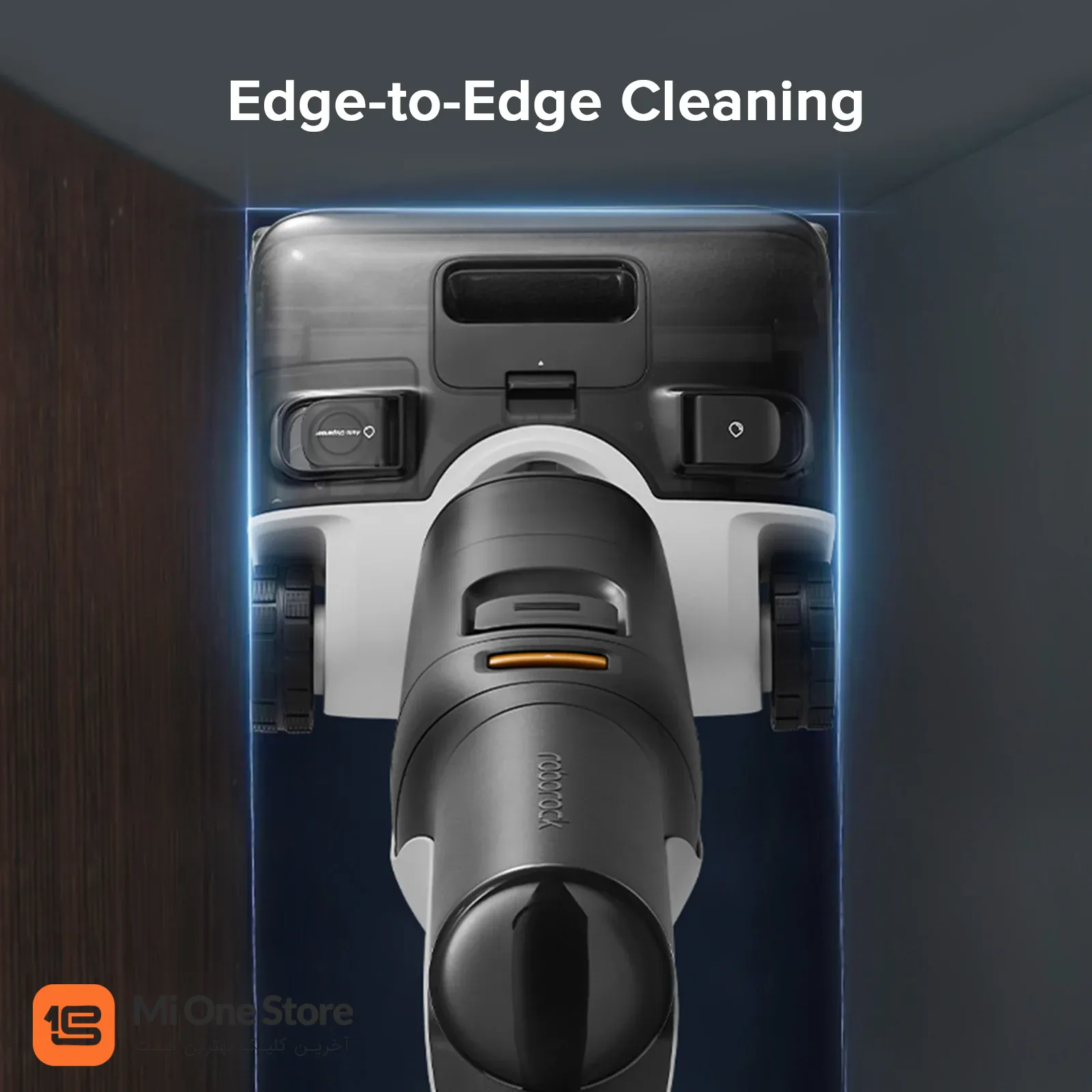Edge-to-Edge Cleaning