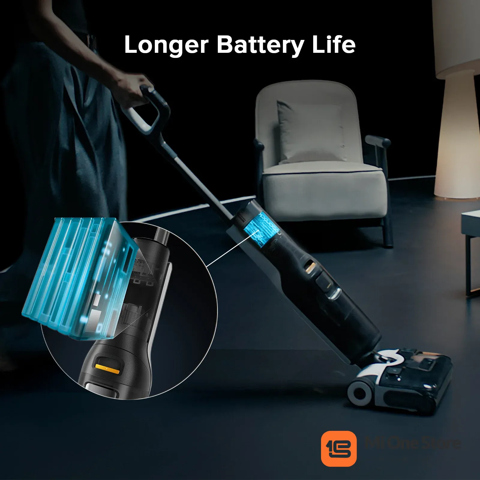 60-Minute Battery Life