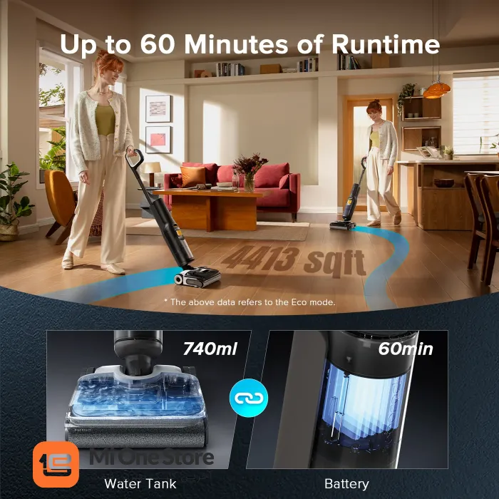 60-Minute Battery Life