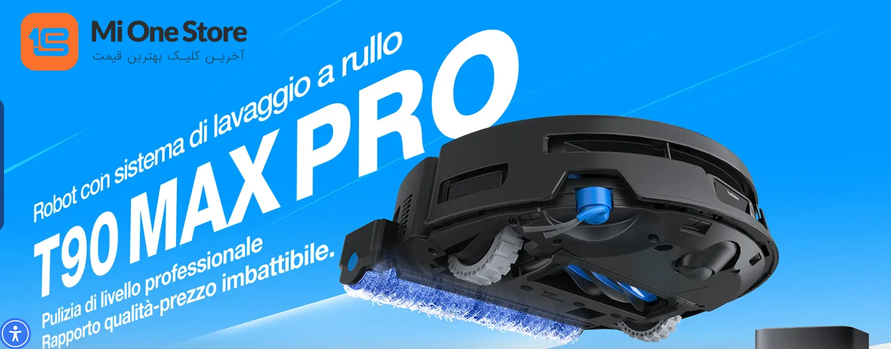Ecovacs DEEBOT T90 MAX PRO OMNI