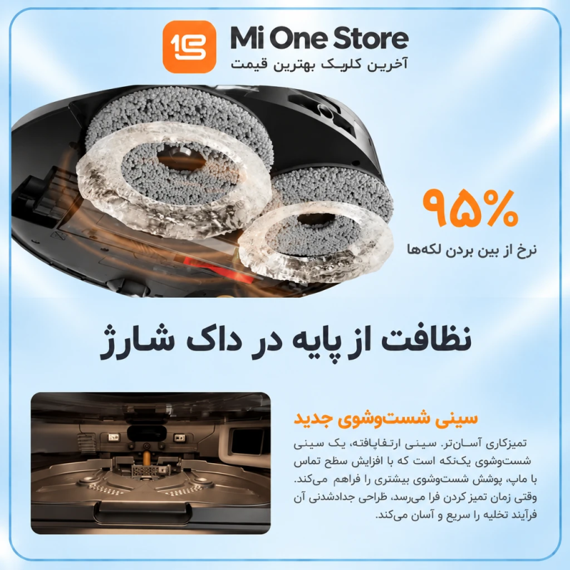 ایستگاه چندمنظوره برای نگهداری آسانتر
