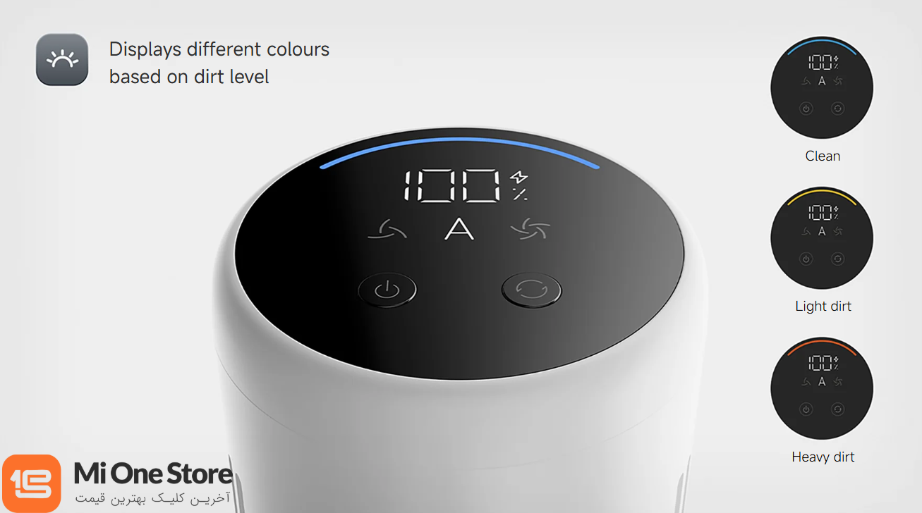 Mijia Vacuum Cleaner 4
