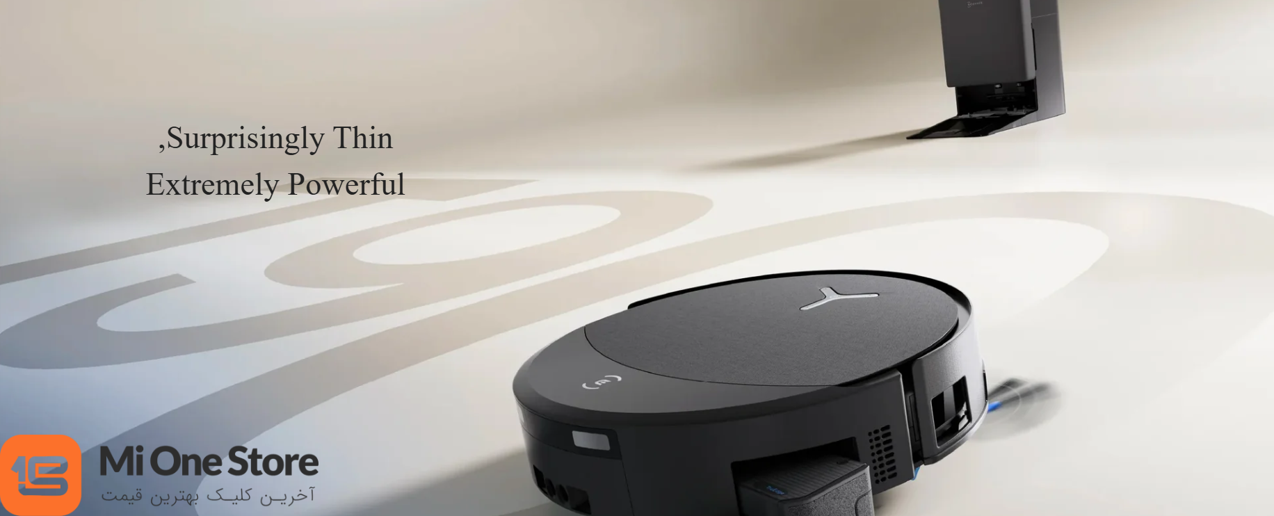 DEEBOT T90 OMNI Black