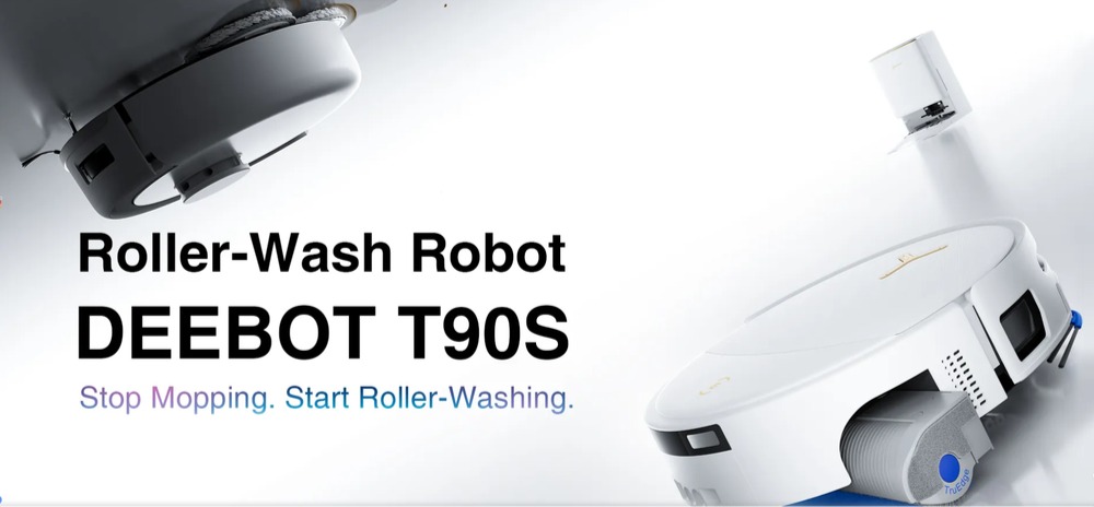 DEEBOT T90S PRO OMNI